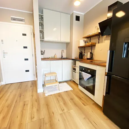 Apartmán Apartament Cashmere Beige W Kołobrzegu Kolobřeh