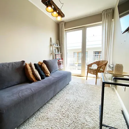 Apartament Cashmere Beige W Kołobrzegu Kolobrzeg