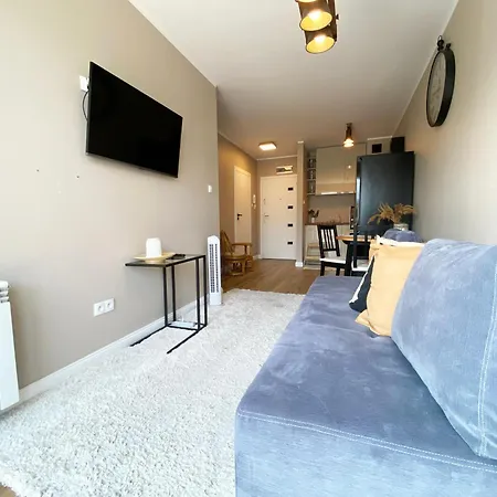 Apartment Apartament Cashmere Beige W Kołobrzegu Kolobrzeg