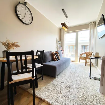 Apartament Cashmere Beige W Kołobrzegu Apartment