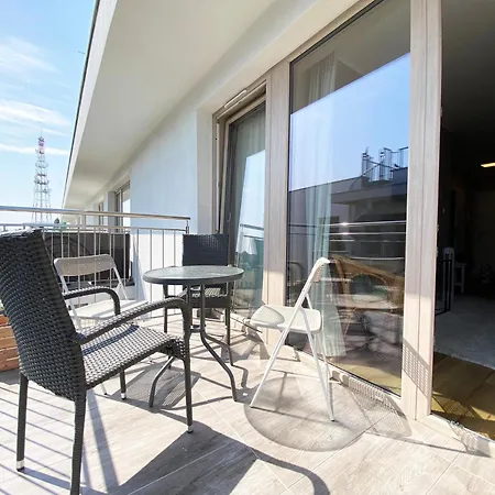 Apartament Cashmere Beige W Kołobrzegu Apartment Kolobrzeg