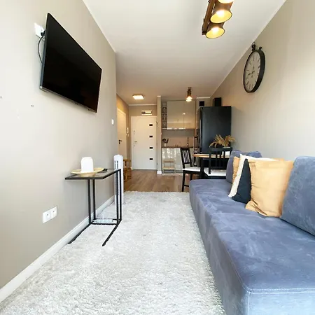 Apartment Apartament Cashmere Beige W Kołobrzegu Kolobrzeg