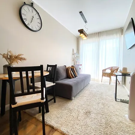 Apartament Cashmere Beige W Kołobrzegu *
