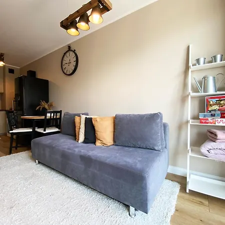 Apartment Apartament Cashmere Beige W Kołobrzegu Kolobrzeg